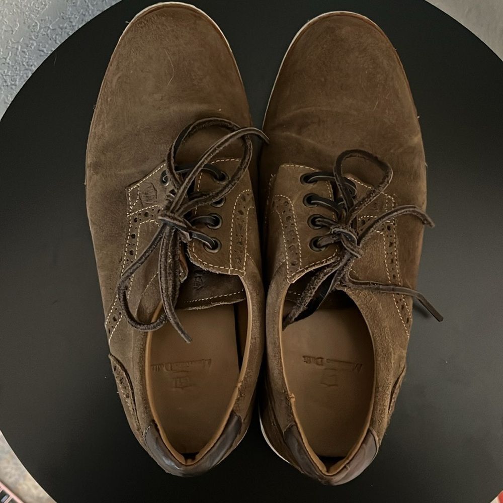 MASSIMO DUTTI Men's Suede Casual Shoe, Size EU 40 (US 7) - Picture 6 of 8